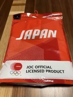 ASICS JAPAN T-Shirt JOC公式ライセンス Lサイズ