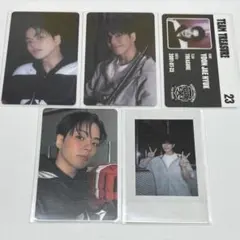 treasure ジェヒョク シーグリ トレカ