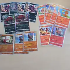 ポケモンカード進化セットまとめ売り　ヒスイウィンディ、ゾロアーク、リザードン)