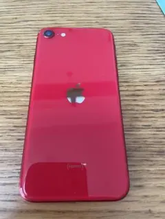 Apple iPhone SE (第2世代) 赤　バッテリー87% SIMフリー
