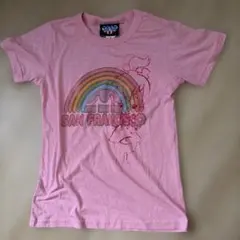 JUNK FOOD サンフランシスコ Tシャツ ピンク Mのサムネイル