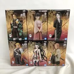 VF9495 未開封 鬼滅の刃 竈門炭治郎 他 フィギュア まとめ 6個セット