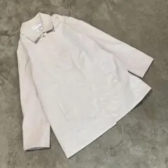 美品　レナウン　チャージ　コート　M シンプル トレンチ 大人 アウター 古着