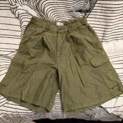 RAGEBLUE DENIM&MILITRY カーゴショートパンツ オリーブのサムネイル