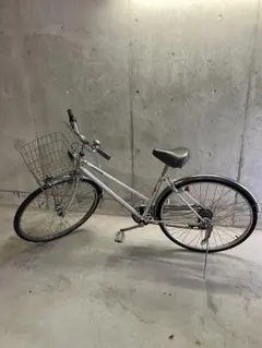 幸*）様 中古美品LEDオートライト自転車★27インチ★ベージュ★注※配達地域限 幸*）様 中古美品LEDオートライト自転車☆27インチ☆ベージュ☆