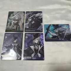 アークナイツ kayou】 グレイディーア SGRカードセット - メルカリ