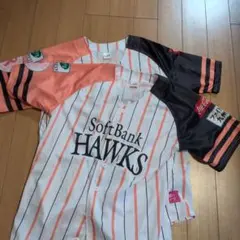 SoftBankHawks ユニフォーム ピンクフルデイ配布 Ｌサイズ2枚セット