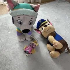 パウパトロール ぬいぐるみ まとめ売り パウパト エベレスト スカイ チェイスのサムネイル