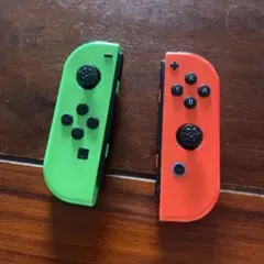 Nintendo Switch ジョイコン グリーン　レッド　ジャンク
