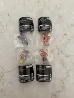 ズートピア2 めじるしアクセサリー　ジュディ　ニック