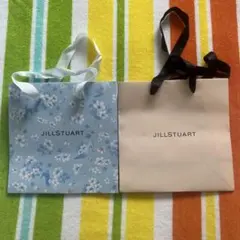 ★145*JILLSTUART ショップ袋 2個セット