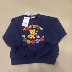 ミキハウス　トレーナー　新品　未使用　タグ付き