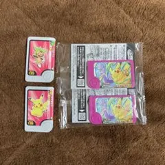 ポケモンフレンダ スペシャルフレンダピック ピカチュウミュウツー　セット　非売品
