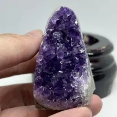 029アメジストクラスター 【台座付き】