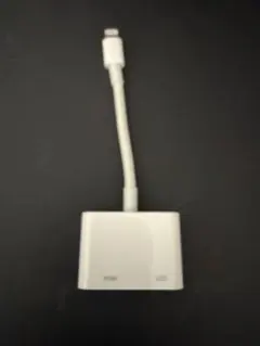 【純正】Apple Lightning Digital AVアダプタ A1438