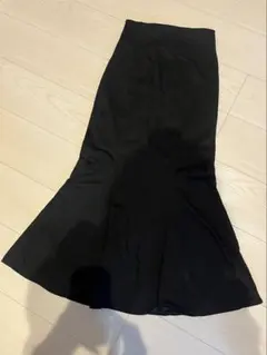 マーメイドスカート ブラック Sサイズ