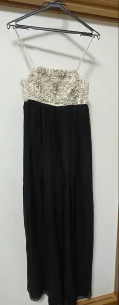 未使用！Grace Class ストラップ付きロングドレス