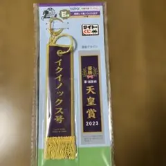イクイノックス号 天皇賞2023 キーホルダー