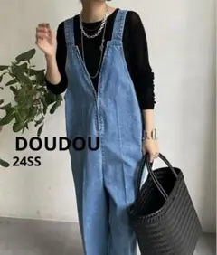 2025年最新】DouDou レディース サロペット・オーバーオール