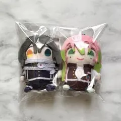 鬼滅の刃 ちっちゃいまめめいと アニメイト おばみつ 伊黒小芭内 甘露寺蜜璃