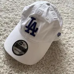 【47Brand】 LA Dodgers キャップ ホワイト ブルー