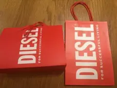 DIESEL ショップ袋 ショッパーとギフトボックスセットのサムネイル