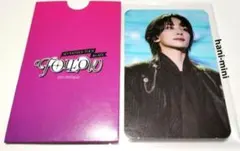 SEVENTEEN ジョンハン 台湾 限定 映画 入場特典 トレカ カード