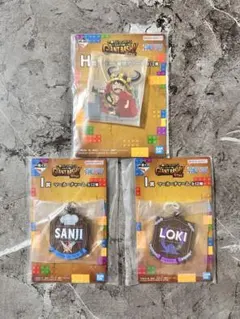 一番くじ ワンピース GIANT BASH! アクリル雑貨 マーカーチャームのサムネイル