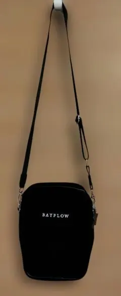 ベイフロー　BAYFLOW ショルダーバッグ　ブラック