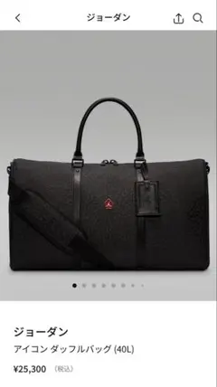 2026年最新】JORDAN ボストンバッグ・旅行用バッグの人気アイテム