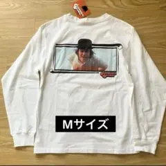 レア！新品スタンリーキューブリック時計じかけのオレンジ長袖ロンTシャツM 廃盤品のサムネイル