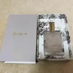 Her lip to パフュームオイル　FULL OF LOVE