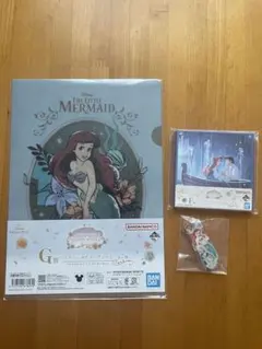 一番くじ　ディズニープリンセス　アリエル