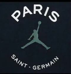 PSG × JORDAN WARDMARK TEE 海外M(日本Lサイズ相当)