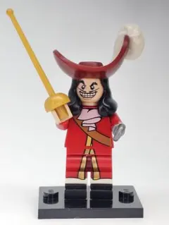LEGO ディズニー ミニフィギュア フック船長