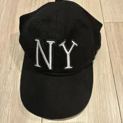 ブラックNYキャップ
