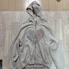 ジップパーカー ストリート