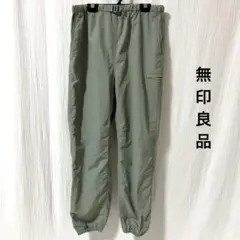 無印良品　ナイロン　撥水ウインドパンツ メンズ　Sサイズのサムネイル