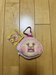 こびとづかん カラビナ付きミニフェイスポーチ