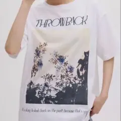 【Ameri】CLARA EMBROIDERY CONCEPT TEEのサムネイル