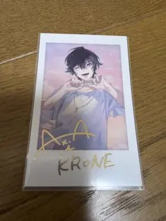 アクシア・クローネ　チェキ　JILLSTUARTコラボ