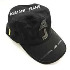 ARMANI JEANS 　キャップ　帽子　ミリタリー　ヴィンテージのサムネイル