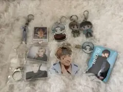 超特急 アロハ アクリルキーホルダー 缶バッジ