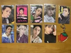 NCT ロンジュン グッズ まとめ売り