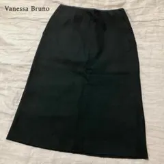 Vanessa Bruno 黒 タイトスカート ひざ丈 フランス製のサムネイル