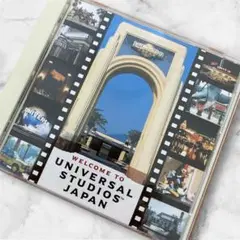 WELCOME TO UNIVERSAL STUDIOS JAPAN CD