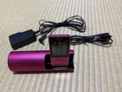 SONY ウォークマン NW-S13 ピンク スピーカー付きのサムネイル
