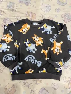 ブルーイ 裏起毛トレーナー 120cm