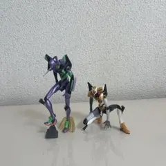 エヴァンゲリオン フィギュア 2体