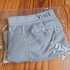 【新品・未使用】VIAGE ビューティアップショーツ Lサイズ クールグレー